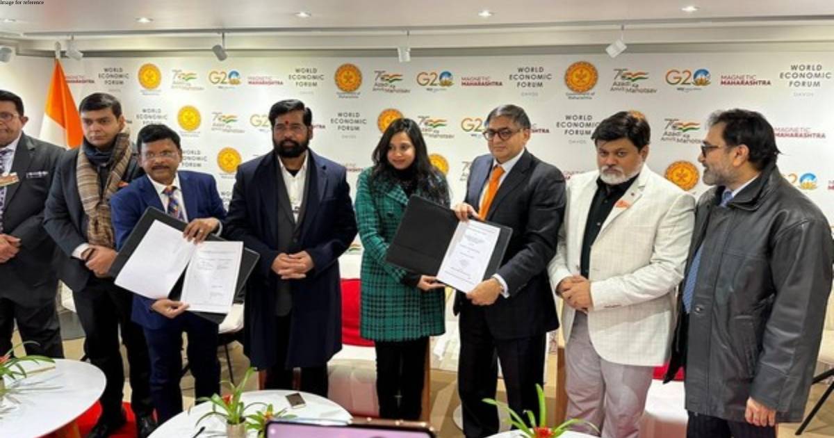 Maharashtra signs MoUs worth Rs 45,900 cr on WEF day 1